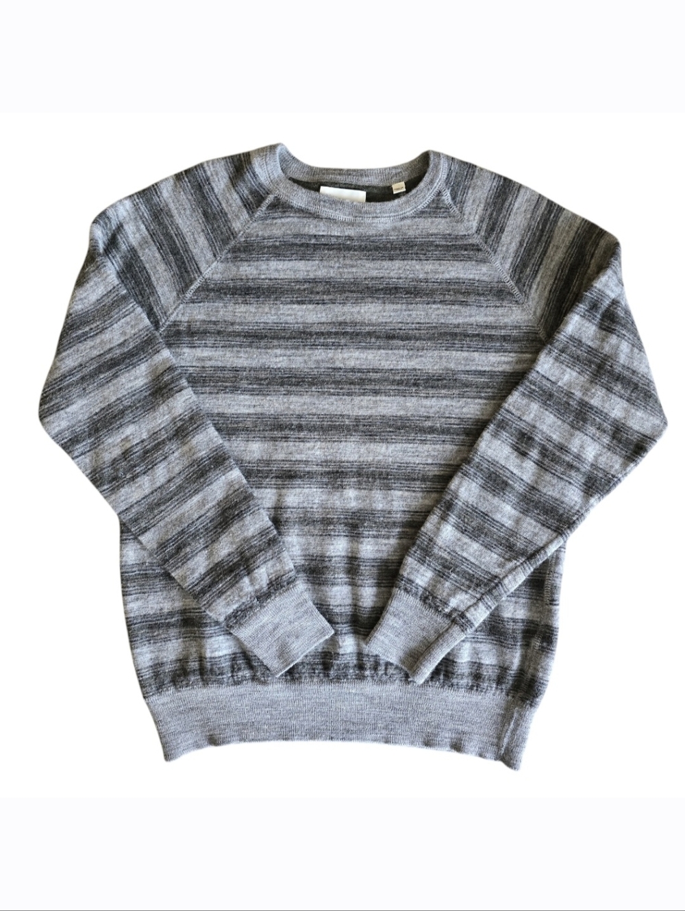 Billy Reid wool blend striped sweater size medium